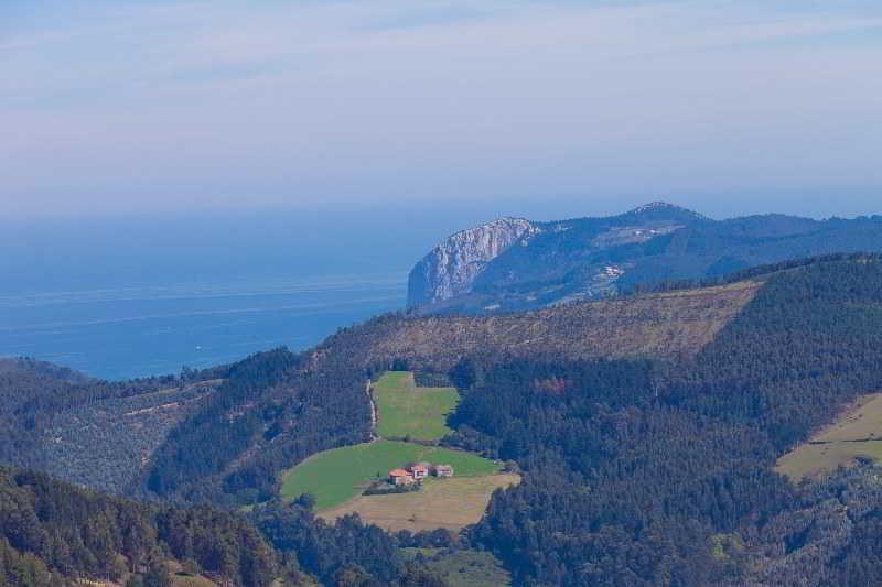 Hotel-Apartamento Rural Atxurra Bermeo Dış mekan fotoğraf