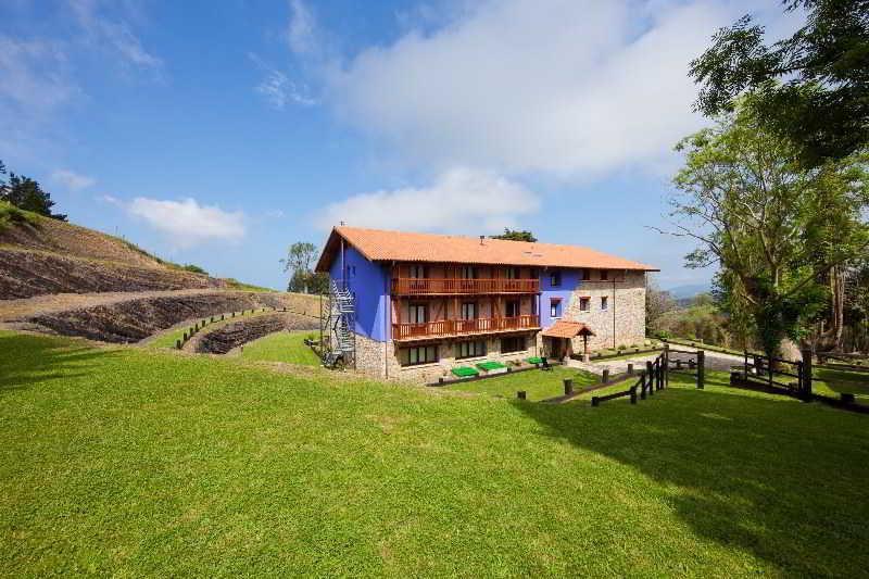 Hotel-Apartamento Rural Atxurra Bermeo Dış mekan fotoğraf
