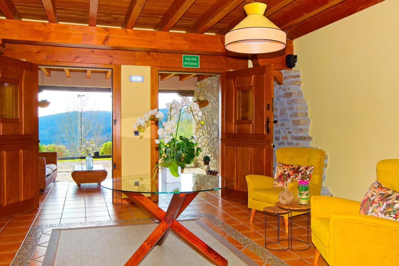 Hotel-Apartamento Rural Atxurra Bermeo Dış mekan fotoğraf
