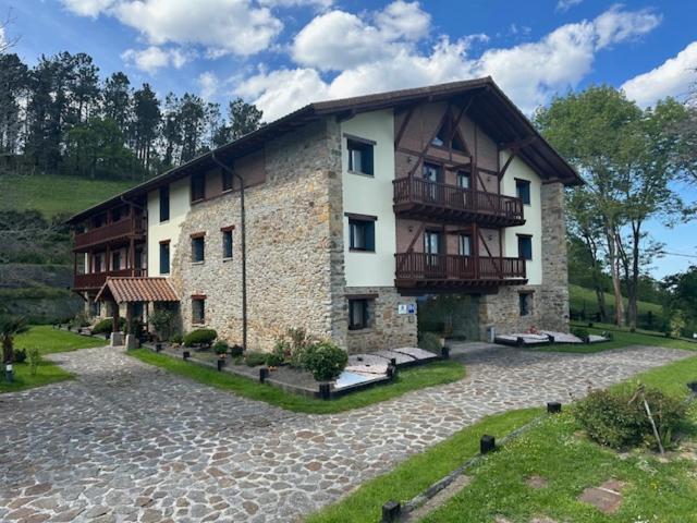 Hotel-Apartamento Rural Atxurra Bermeo Dış mekan fotoğraf