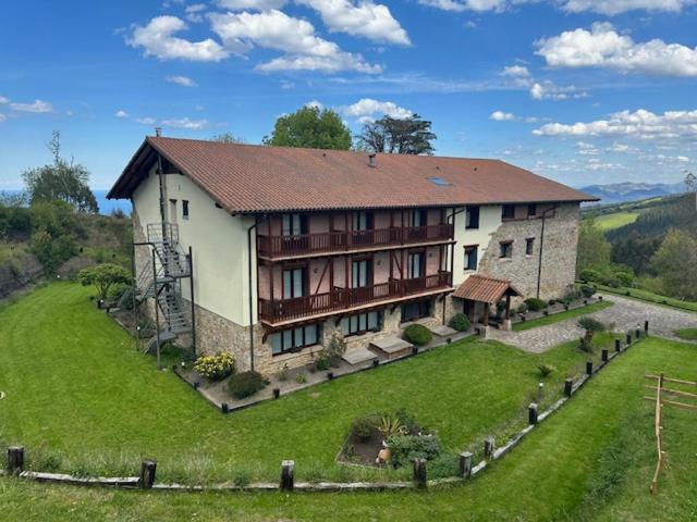 Hotel-Apartamento Rural Atxurra Bermeo Dış mekan fotoğraf