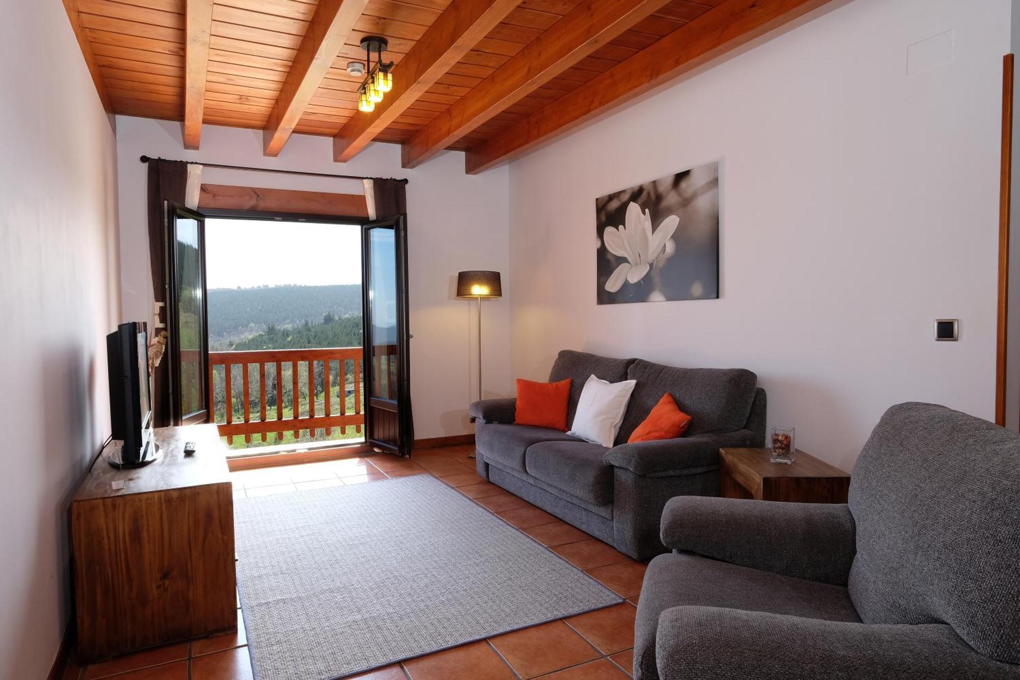 Hotel-Apartamento Rural Atxurra Bermeo Oda fotoğraf