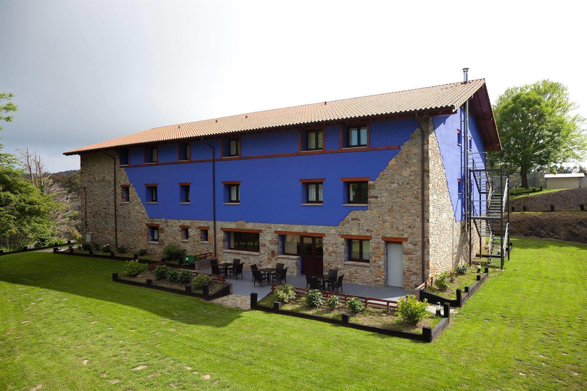 Hotel-Apartamento Rural Atxurra Bermeo Dış mekan fotoğraf