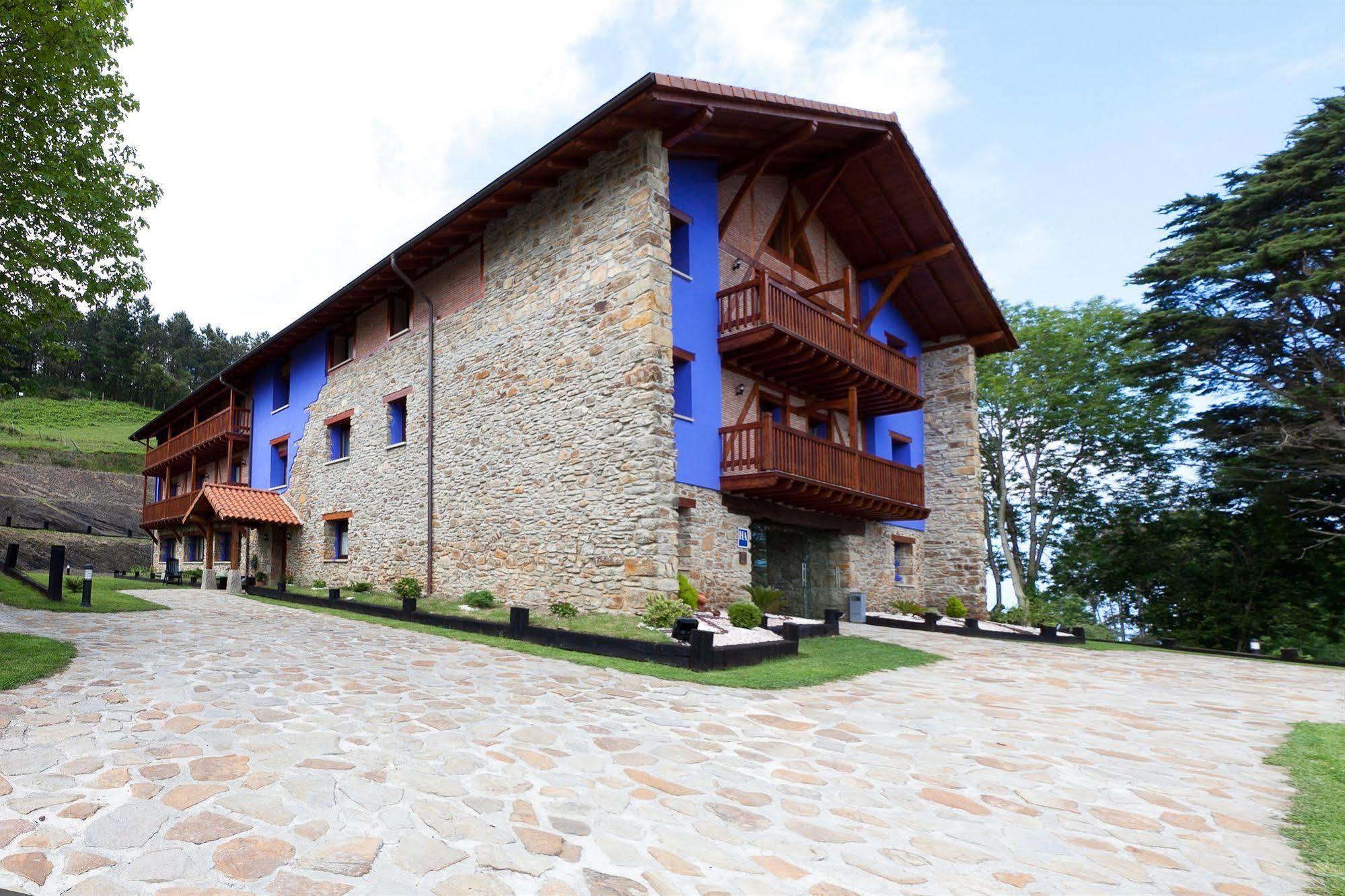 Hotel-Apartamento Rural Atxurra Bermeo Dış mekan fotoğraf