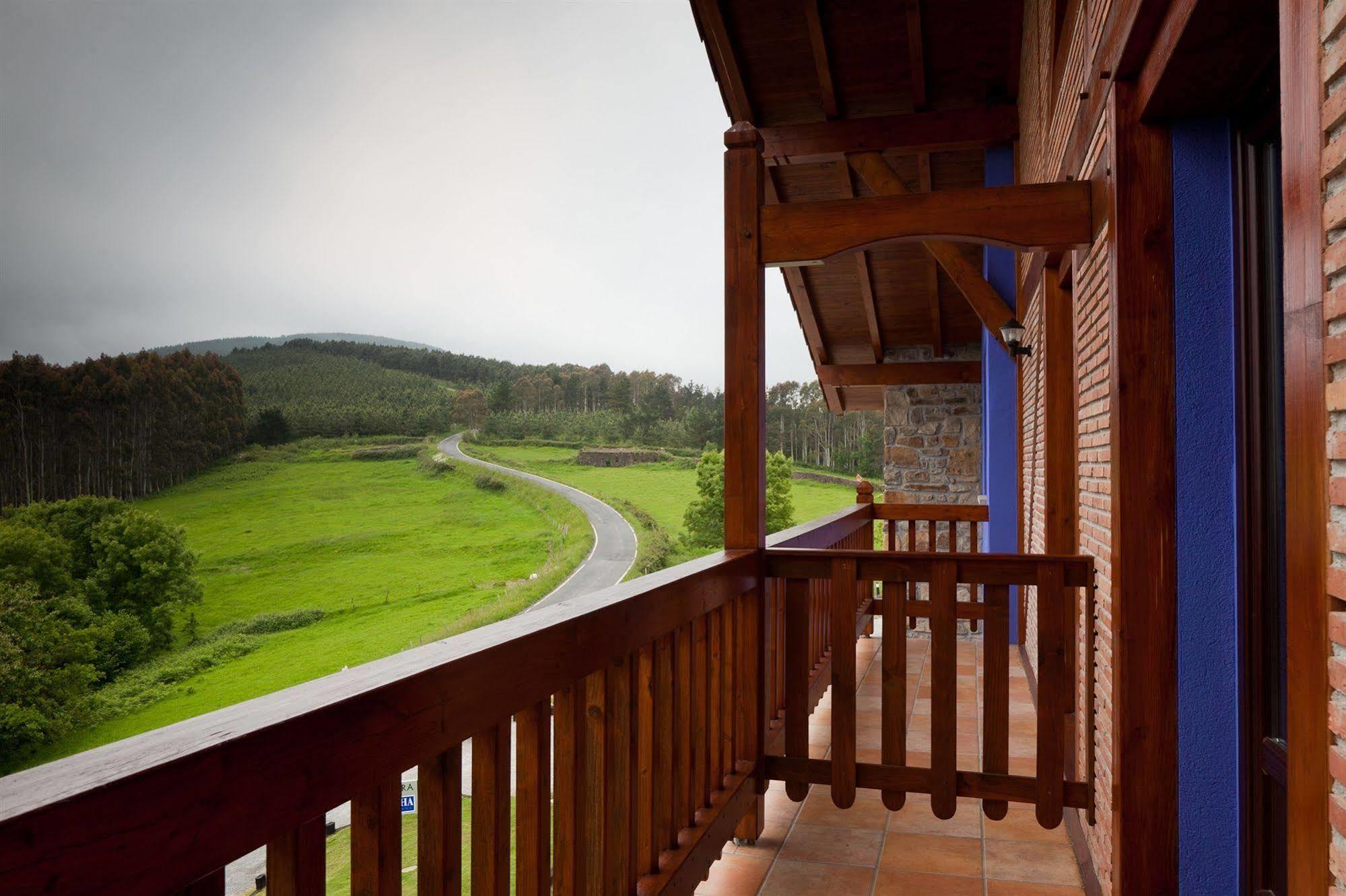 Hotel-Apartamento Rural Atxurra Bermeo Dış mekan fotoğraf